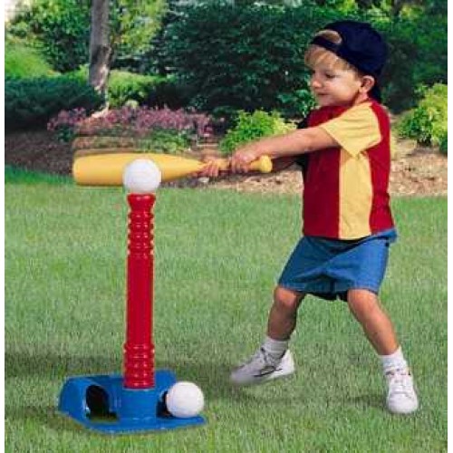 Totsports TBall Set Little Tikes from who what why